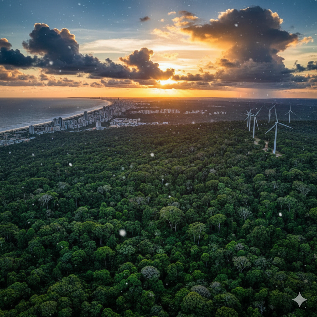 Qual cidade brasileira deveria sediar a próxima COP?