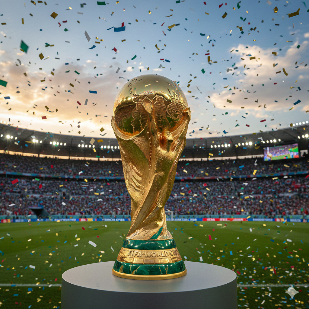 O Brasil será campeão da copa do mundo em 2026?