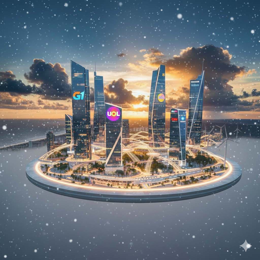 Qual o melhor portal de notícias do Brasil?